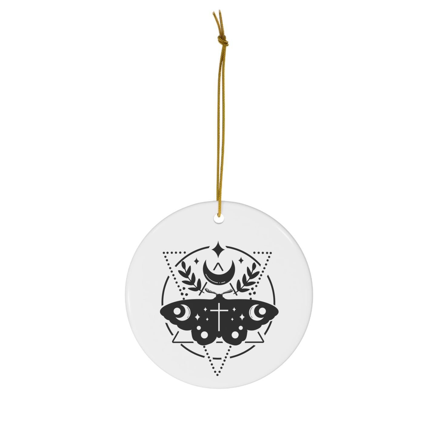Ceramic Ornament, 1-Pack