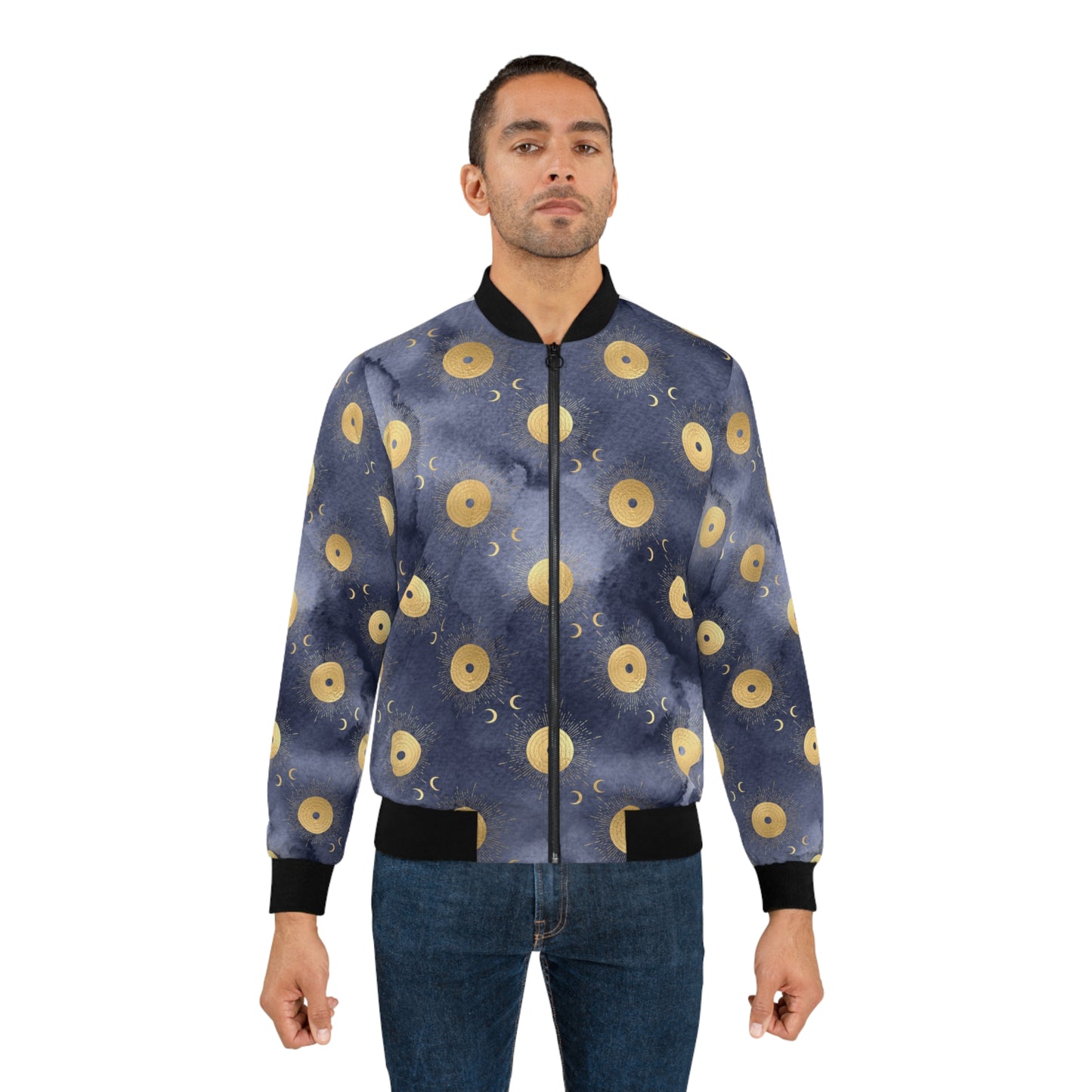 Men's Bomber Jacket (AOP)