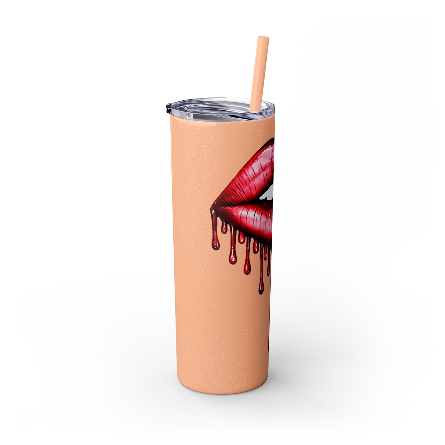 Skinny Tumbler with Straw, 20oz