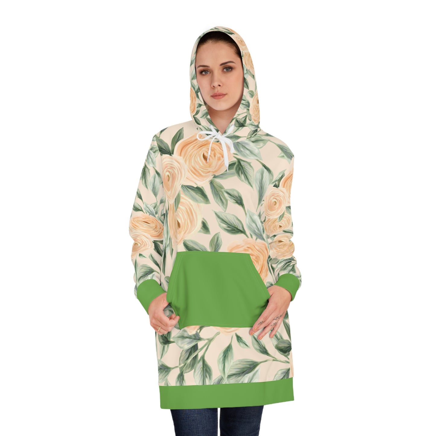 Women's Hoodie Dress (AOP)