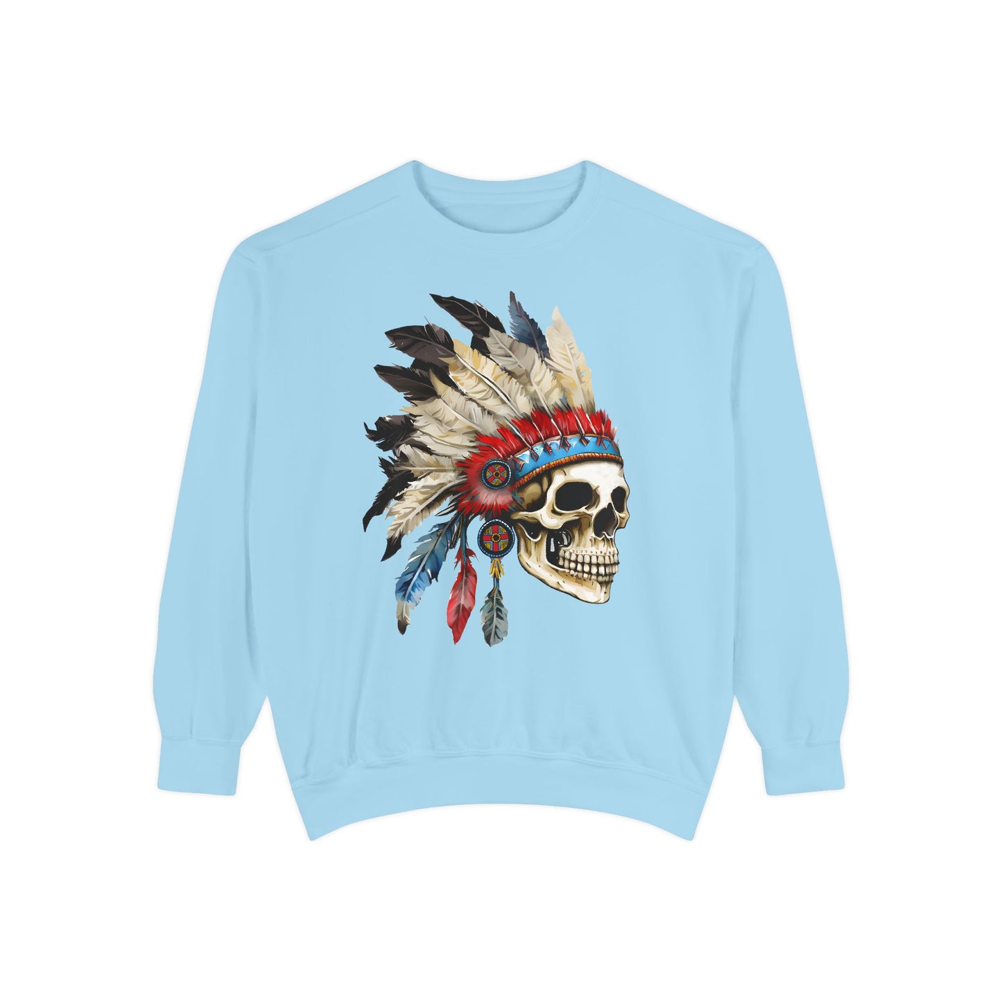 Unisex Garment-Dyed Sweatshirt