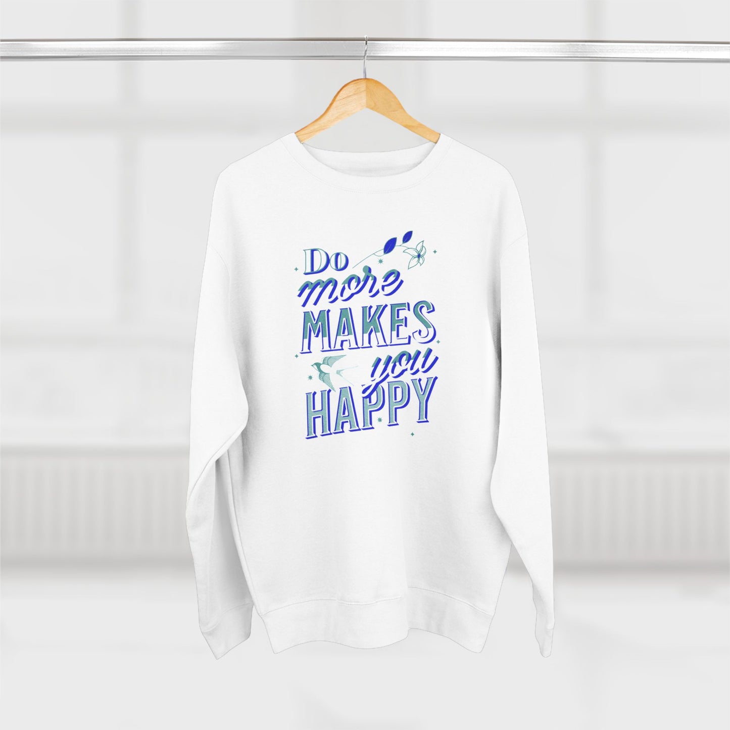 Unisex Premium Crewneck Sweatshirt