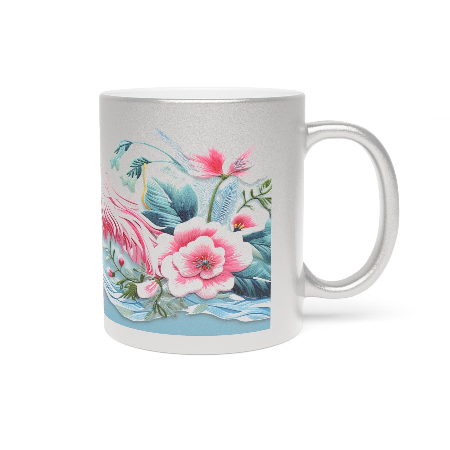 Metallic Mug (Silver\Gold)