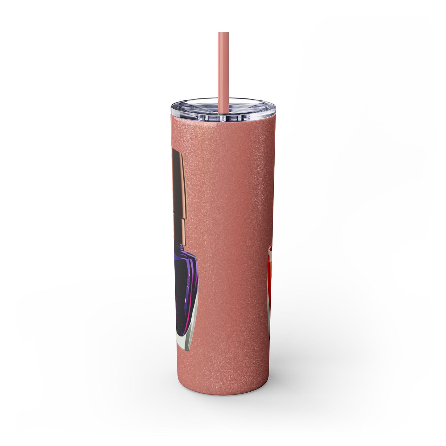 Skinny Tumbler with Straw, 20oz