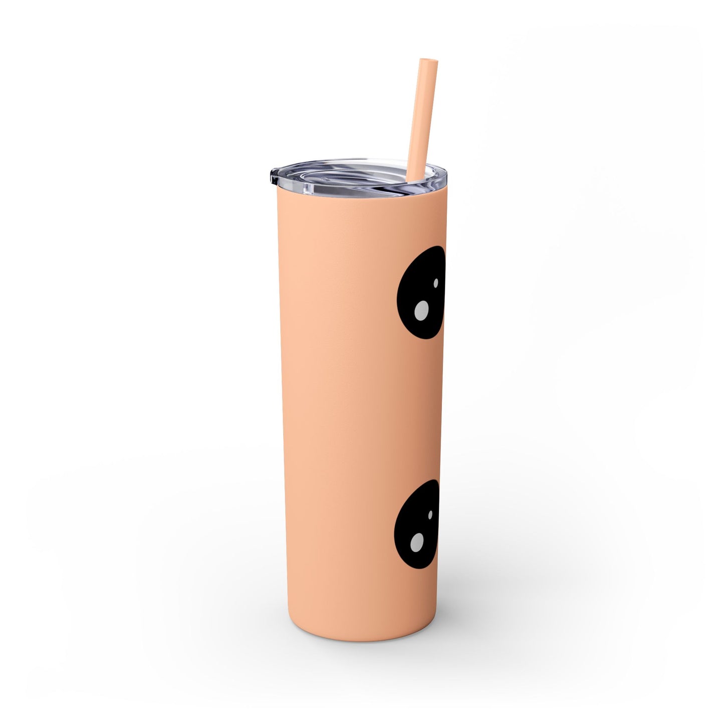 Skinny Tumbler with Straw, 20oz