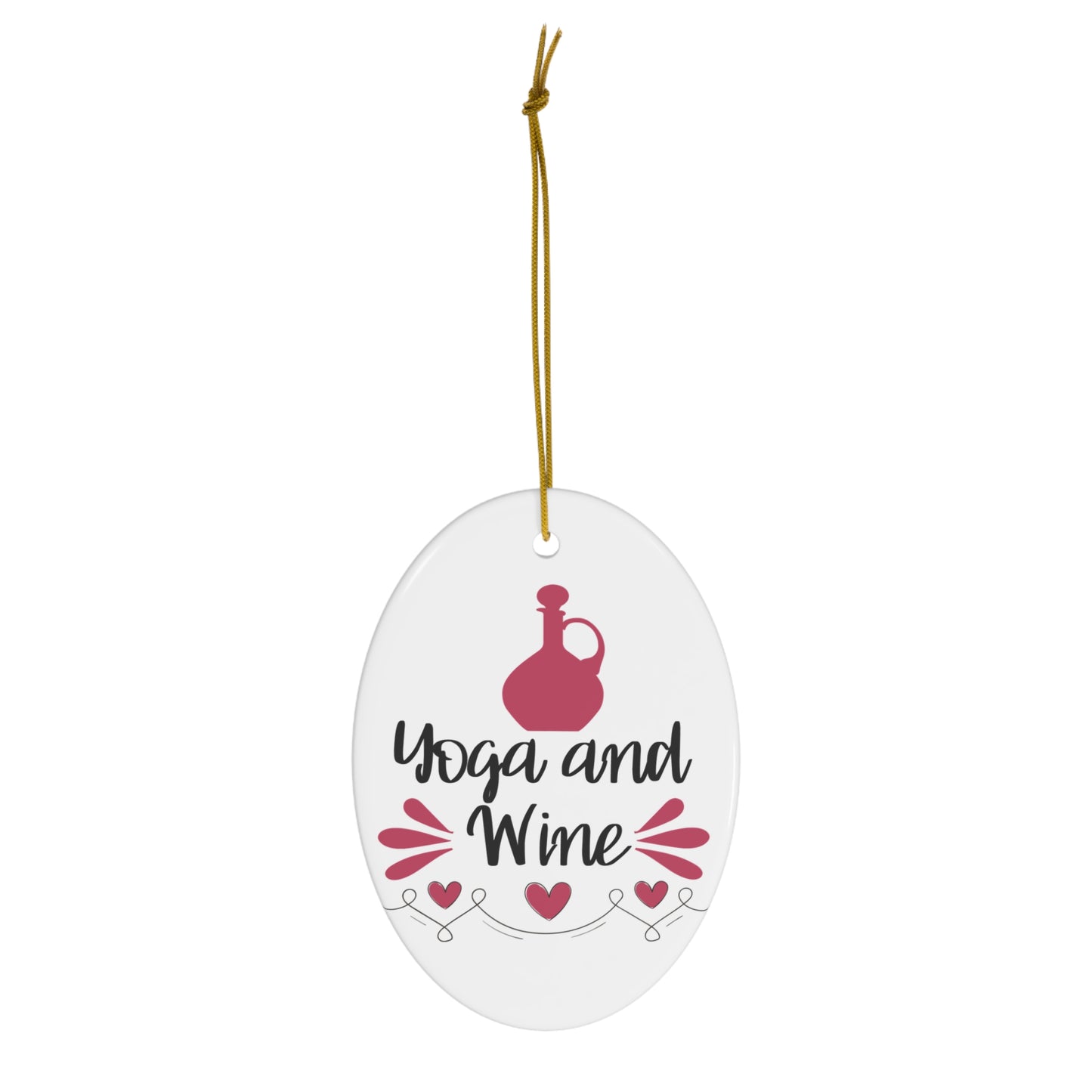 Ceramic Ornament, 1-Pack