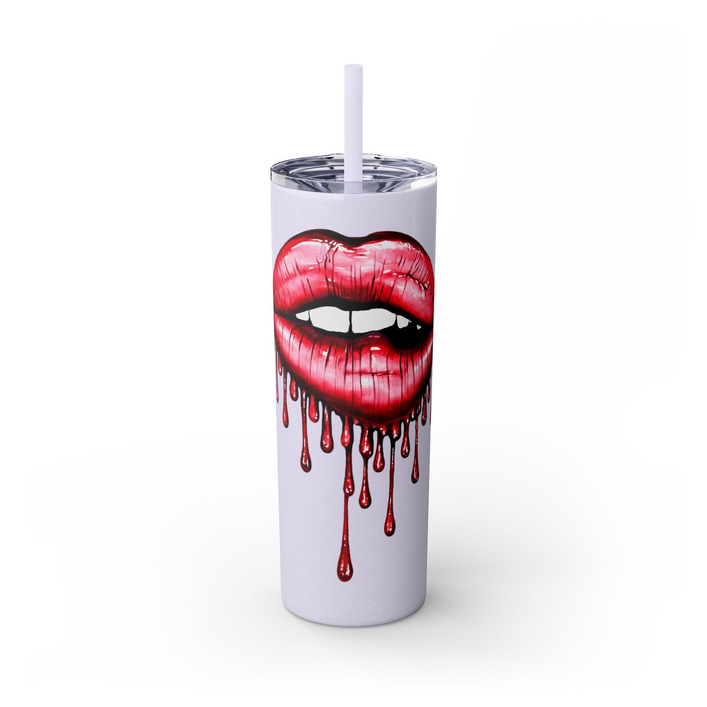 Skinny Tumbler with Straw, 20oz