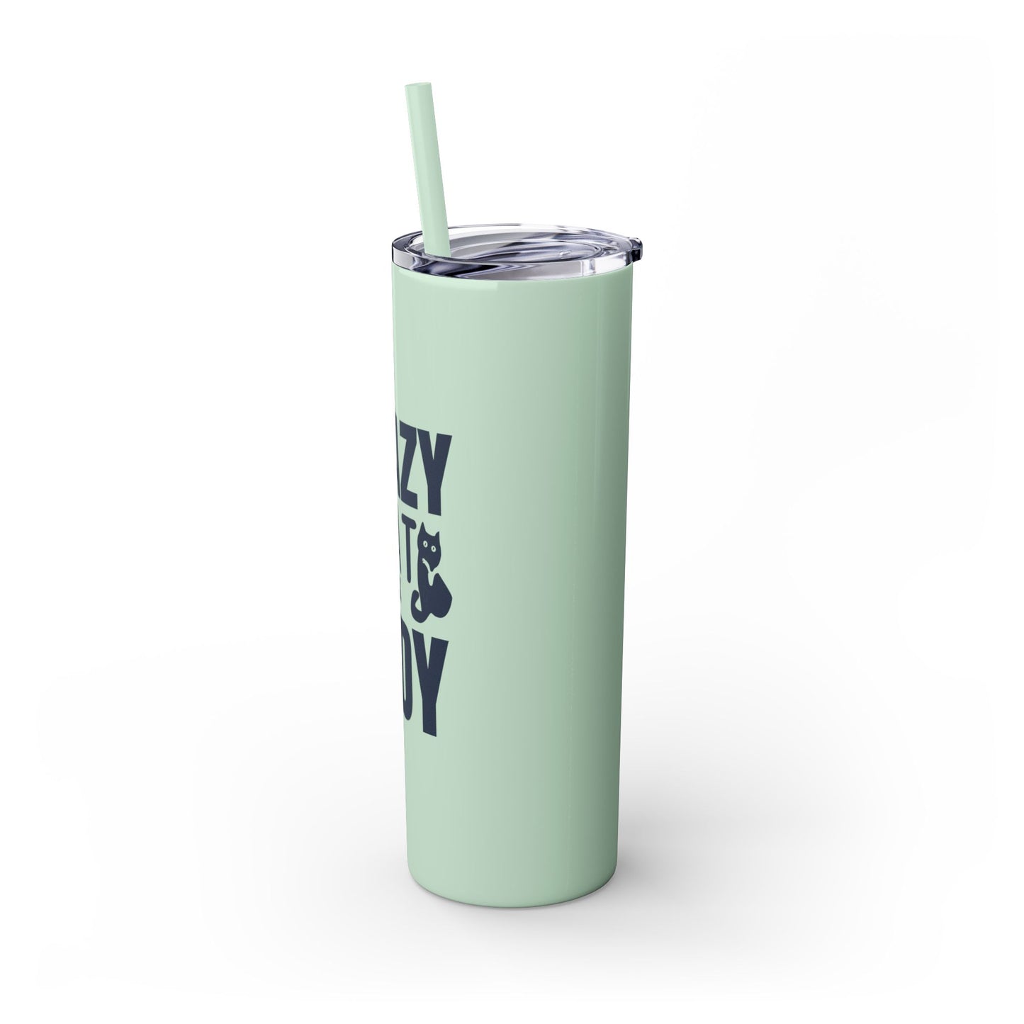 Skinny Tumbler with Straw, 20oz