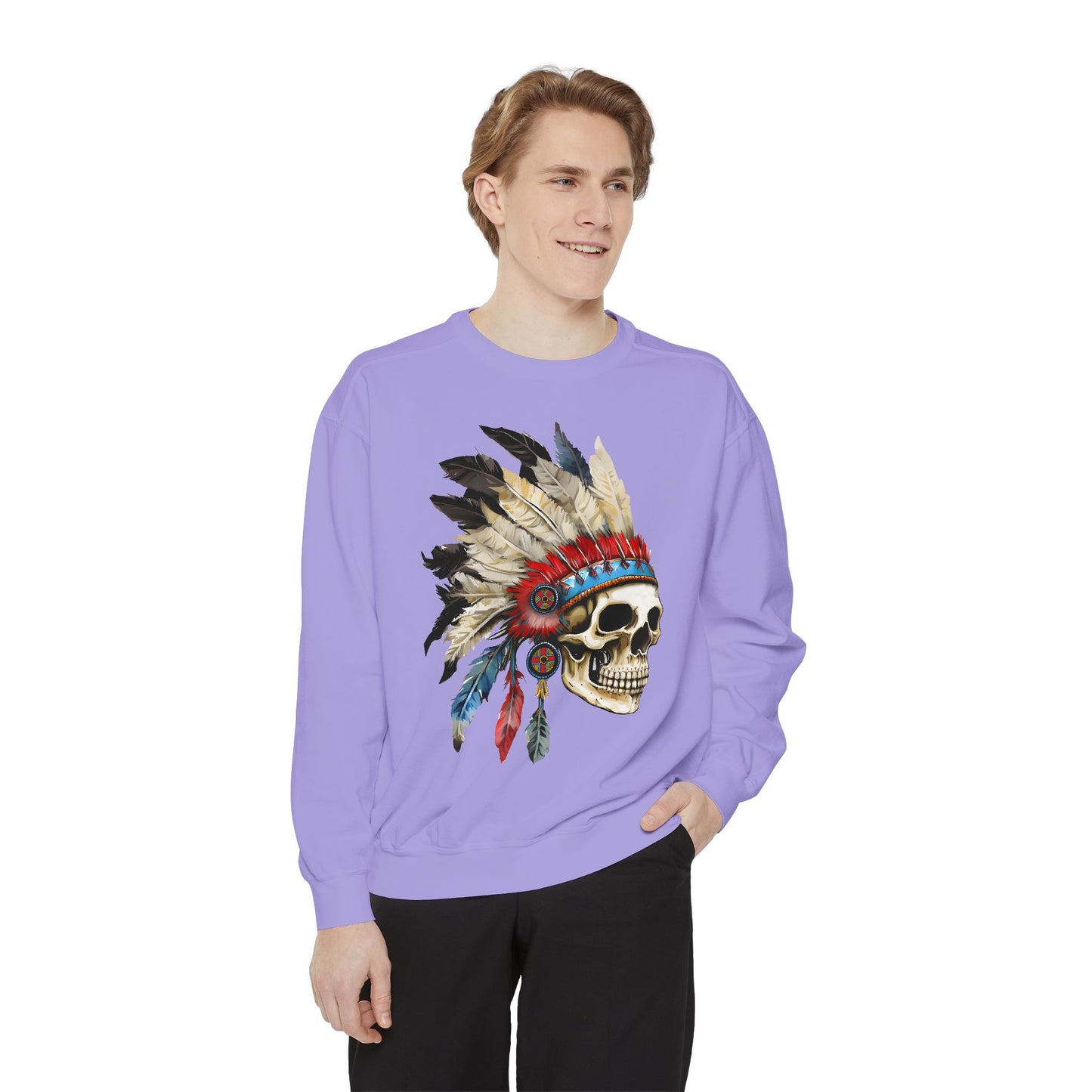 Unisex Garment-Dyed Sweatshirt
