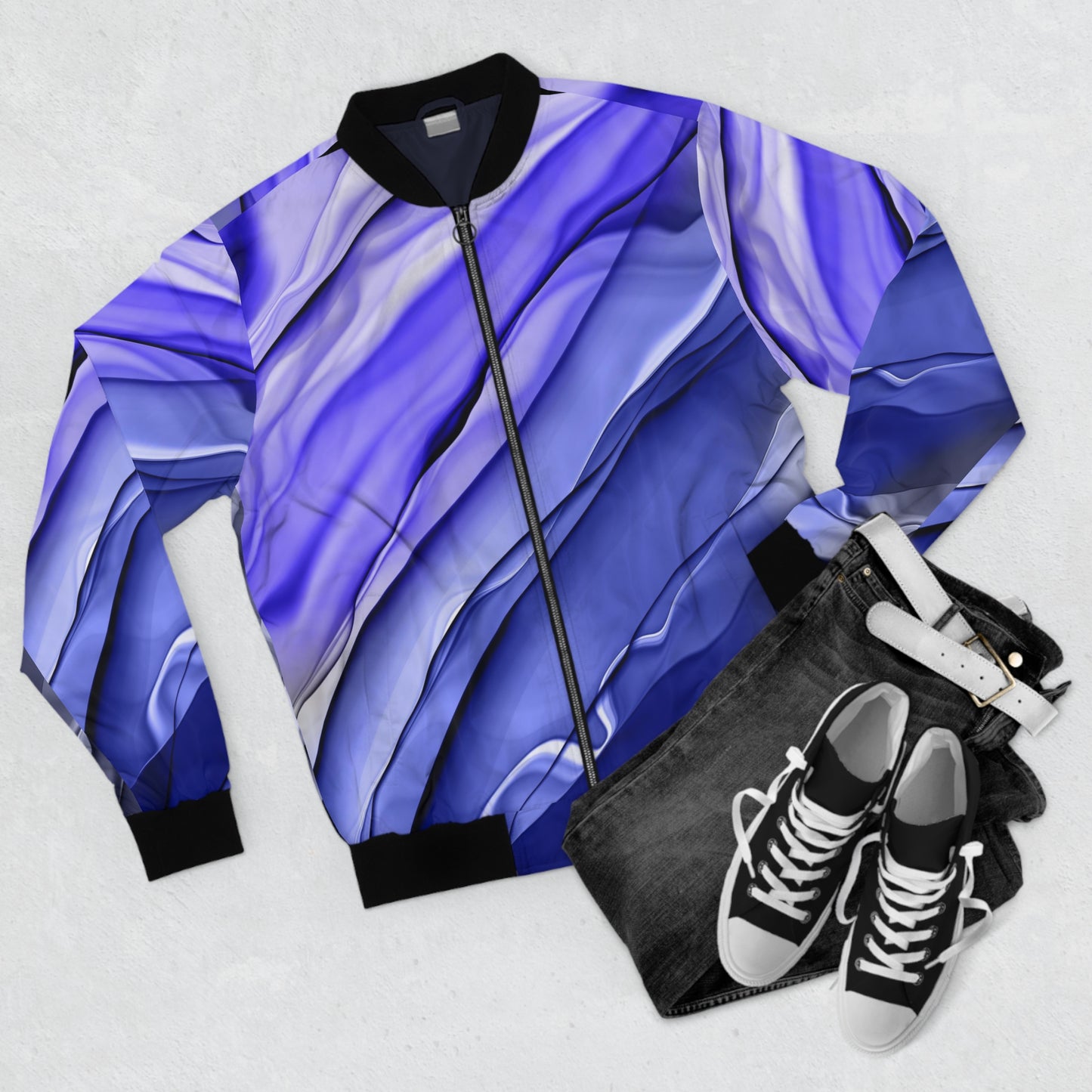 Men's Bomber Jacket (AOP)