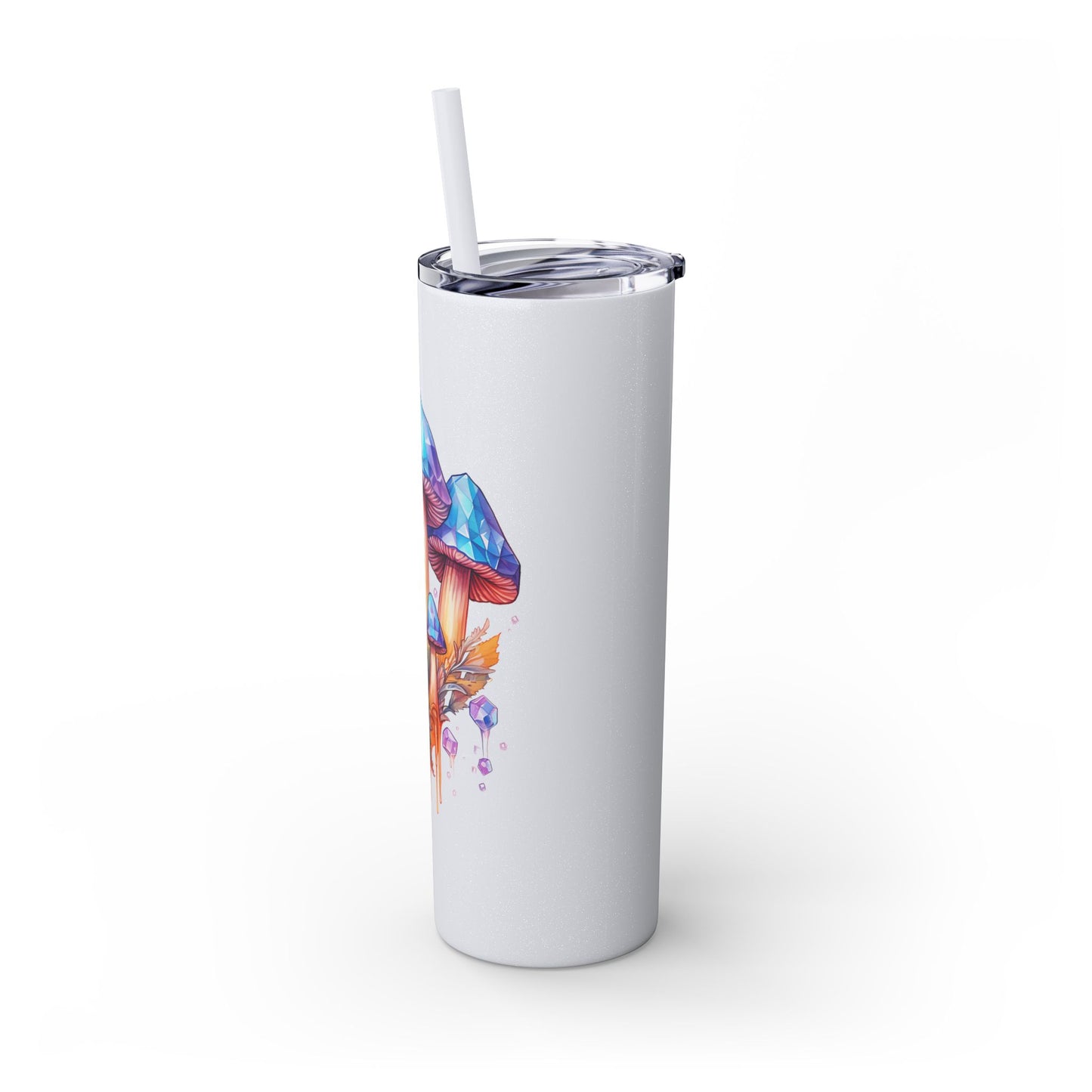 Skinny Tumbler with Straw, 20oz