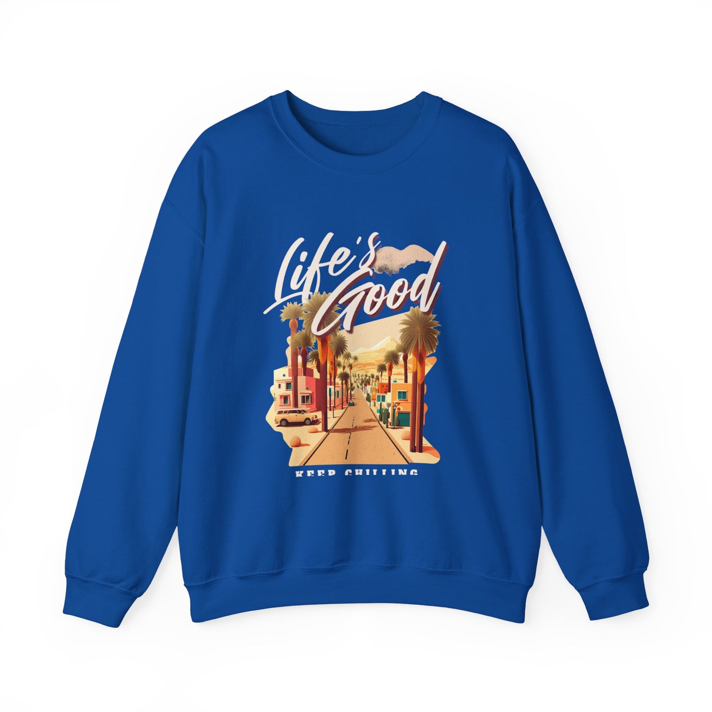 Unisex Heavy Blend Crewneck Sweatshirt