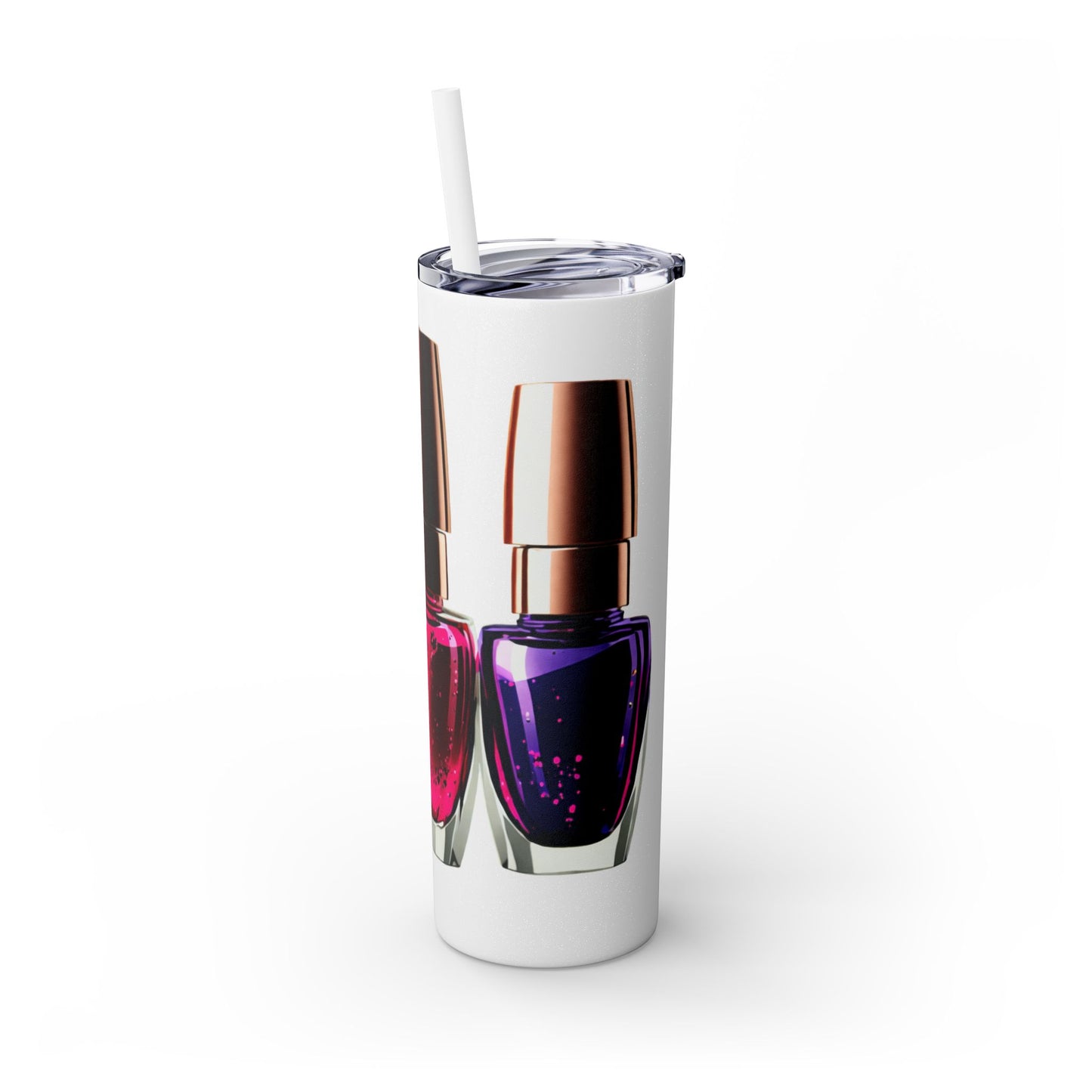Skinny Tumbler with Straw, 20oz