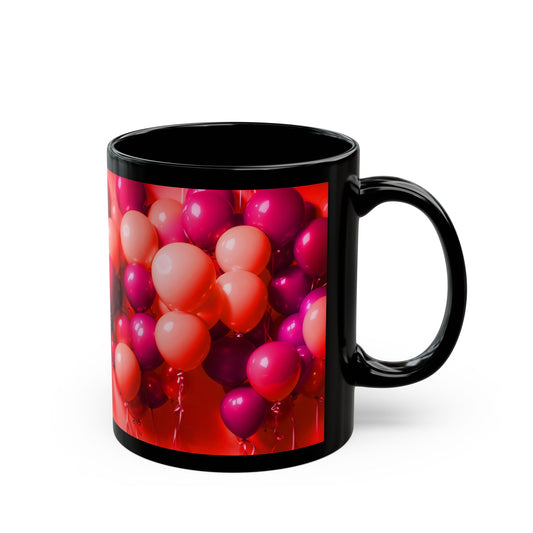 11oz Black Mug