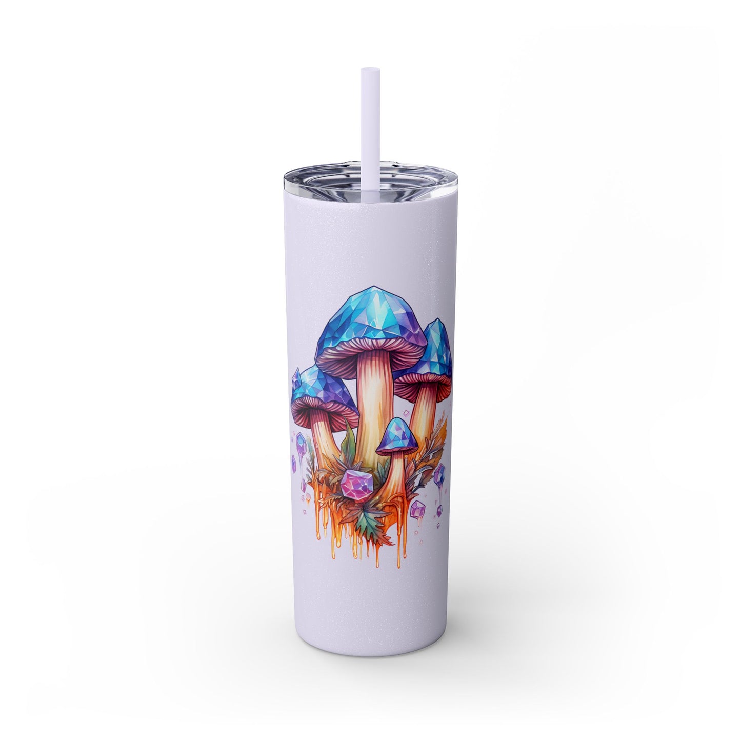 Skinny Tumbler with Straw, 20oz