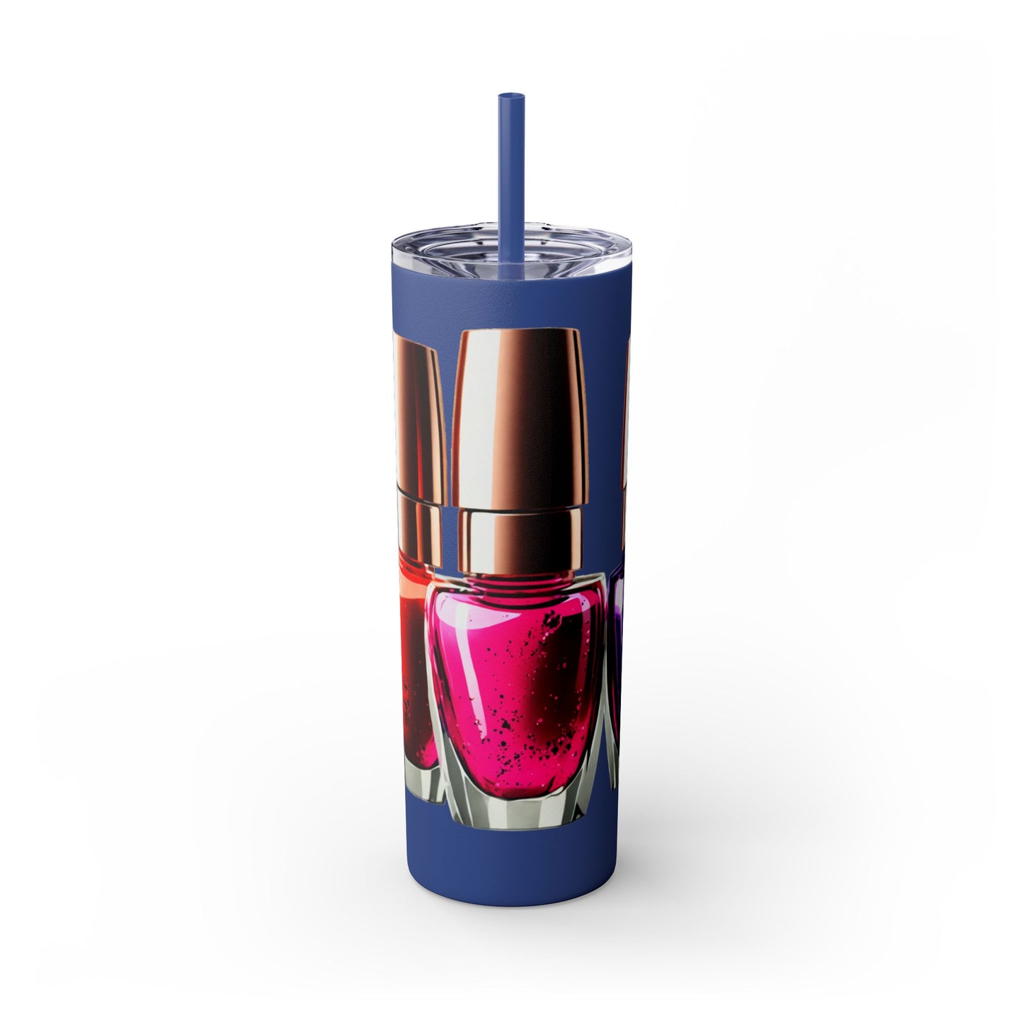 Skinny Tumbler with Straw, 20oz