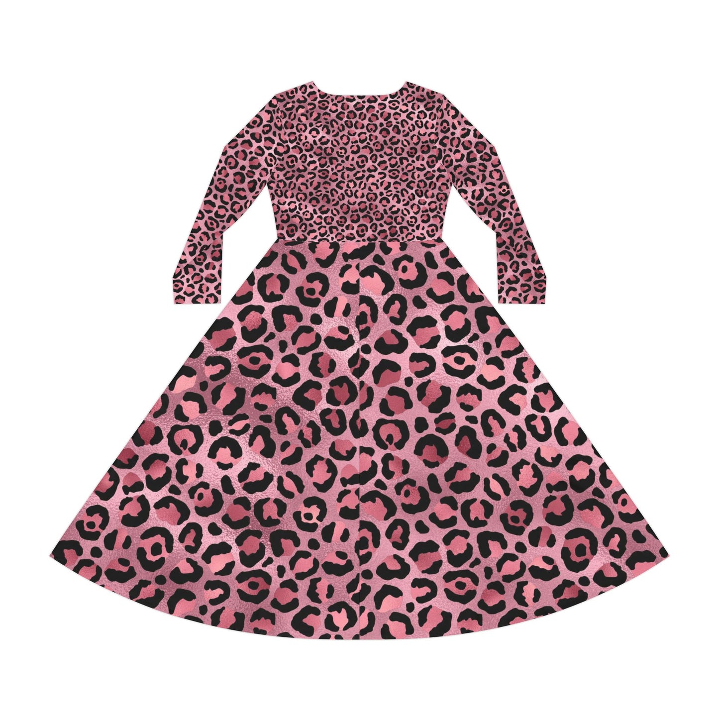 Women's Long Sleeve Dance Dress (AOP)