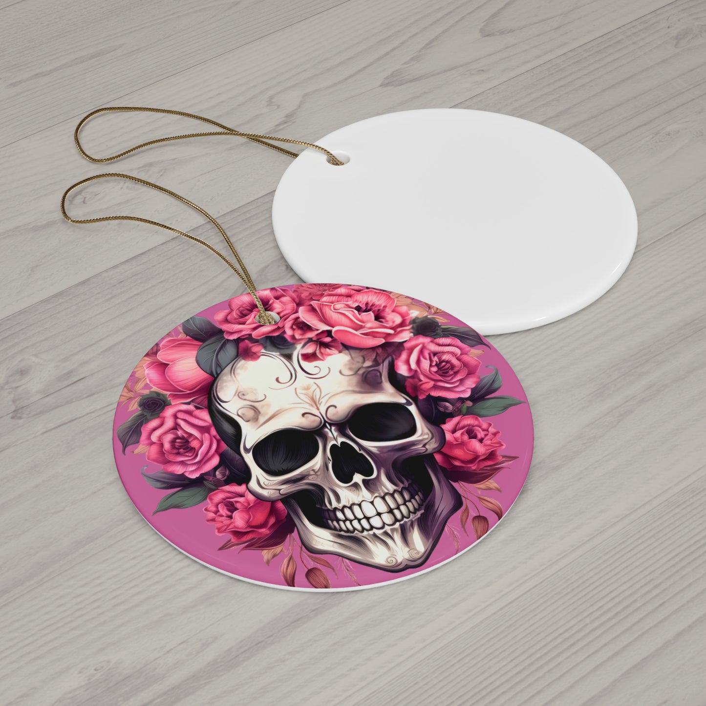 Ceramic Ornament, 4 Shapes