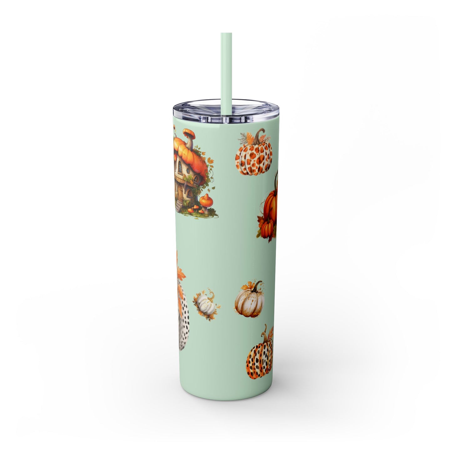Skinny Tumbler with Straw, 20oz