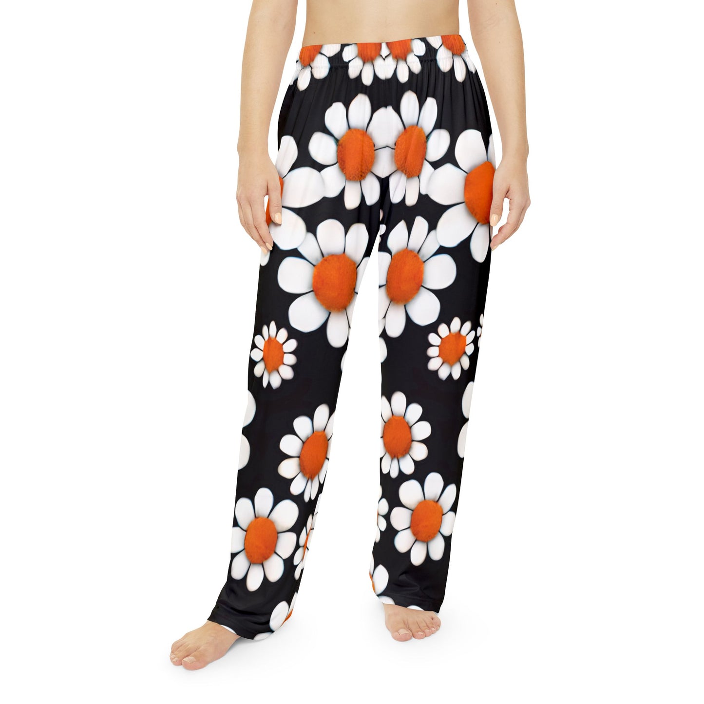 Women's Pajama Pants (AOP)