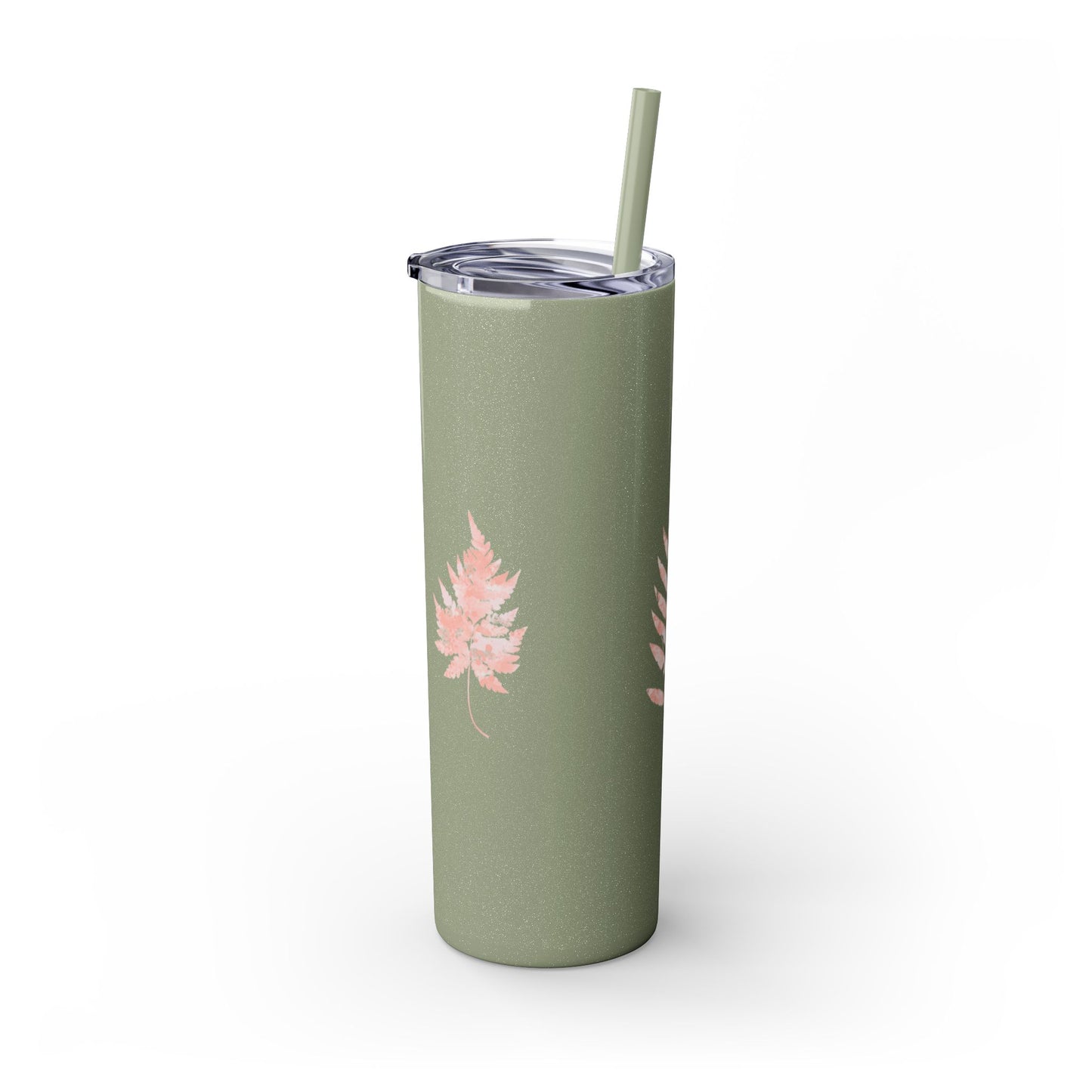 Skinny Tumbler with Straw, 20oz