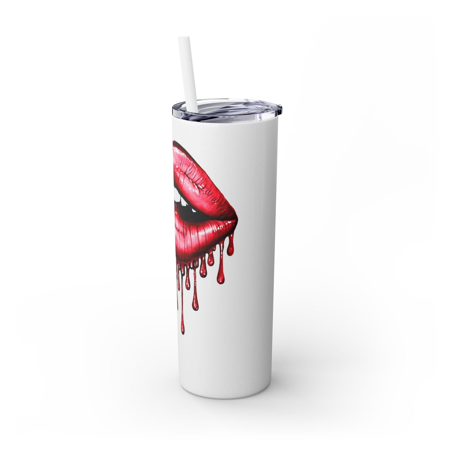 Skinny Tumbler with Straw, 20oz