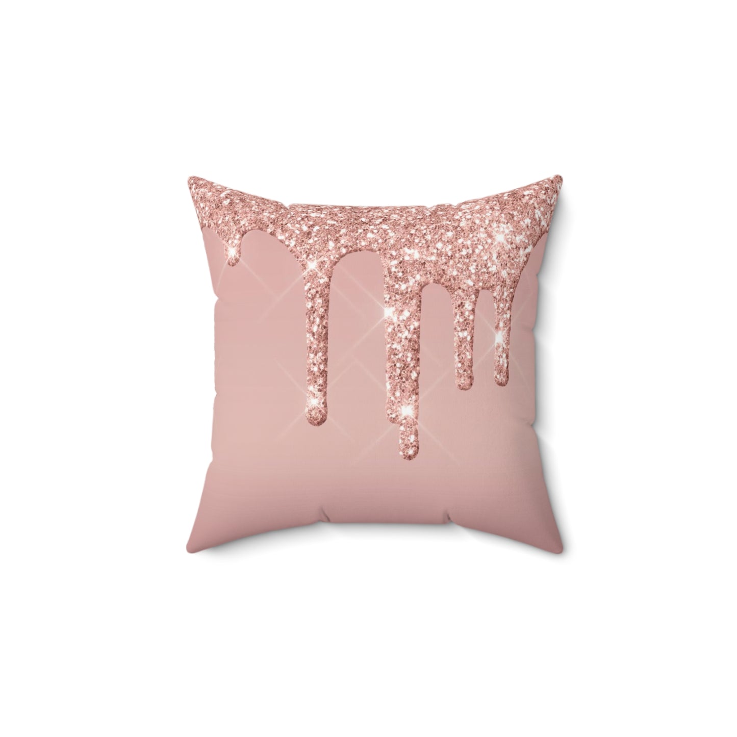 Spun Polyester Square Pillow