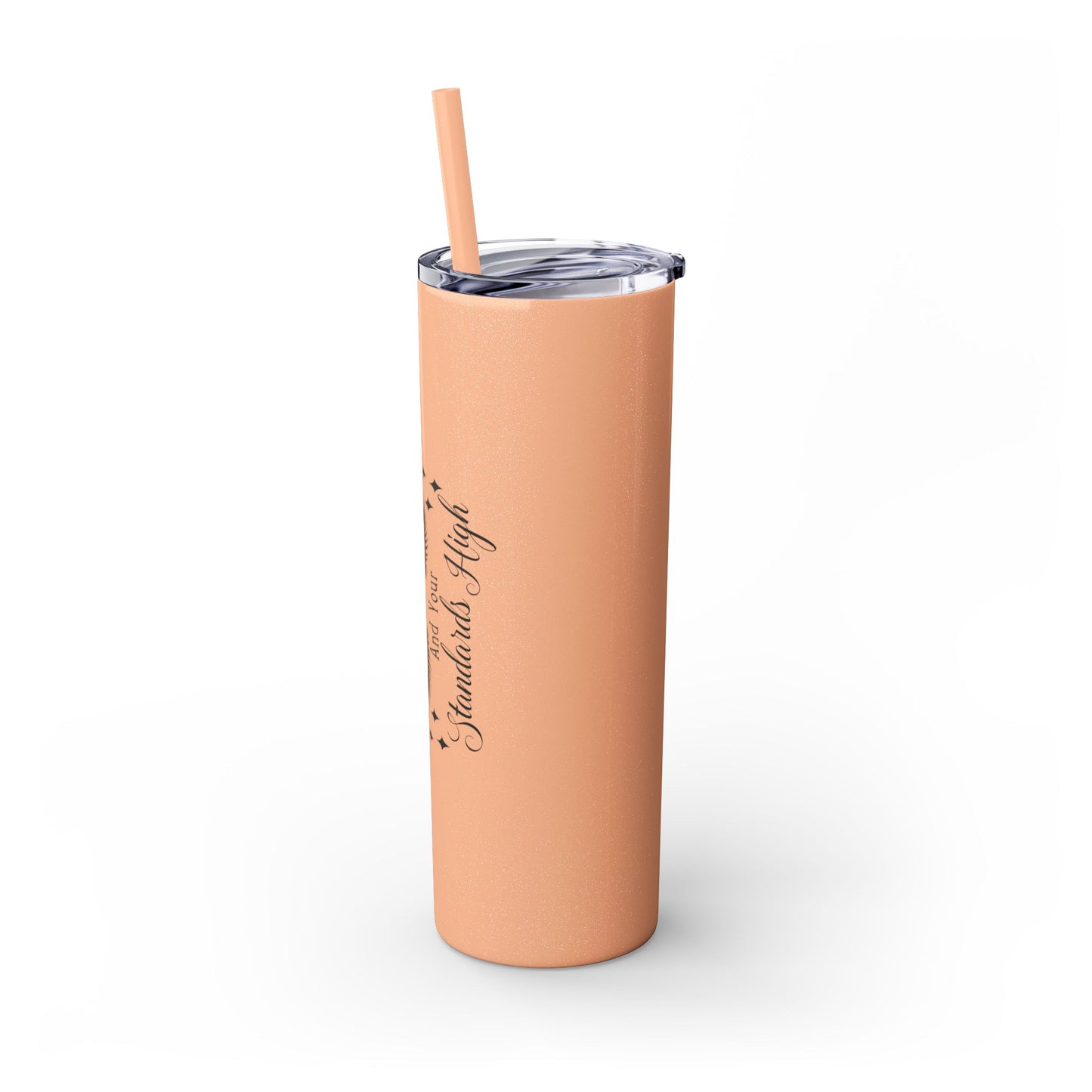 Skinny Tumbler with Straw, 20oz