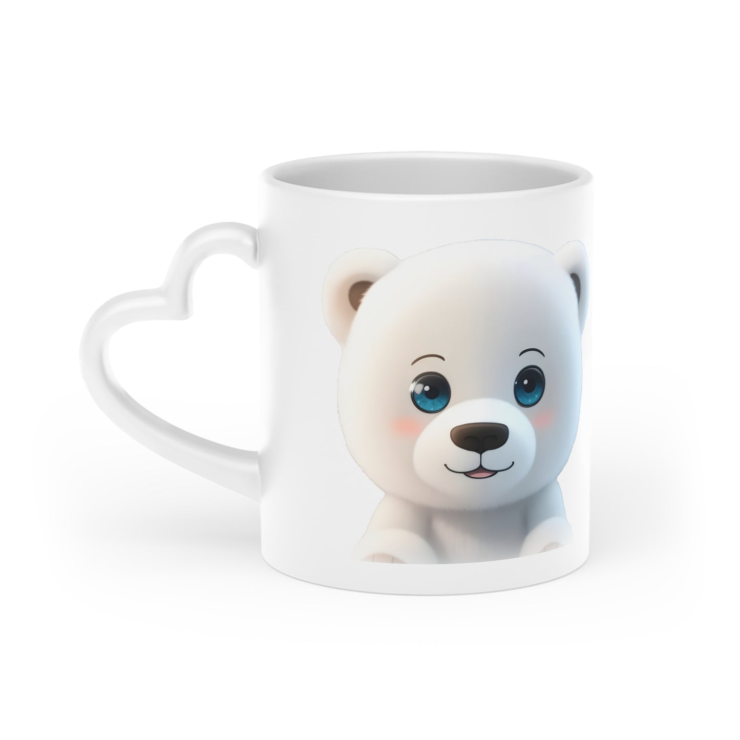 Heart-Shaped Mug