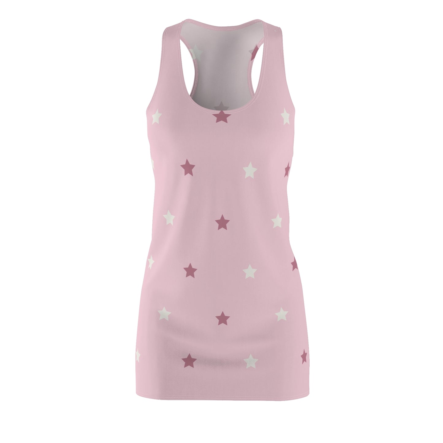 Women's Cut & Sew Racerback Dress (AOP)