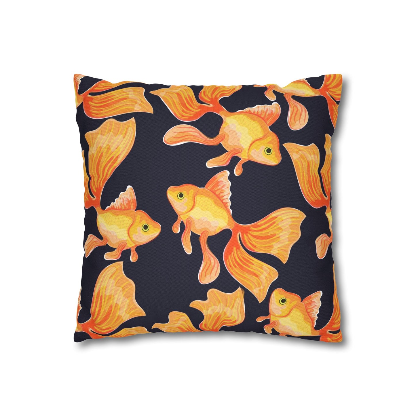 Spun Polyester Square Pillow Case