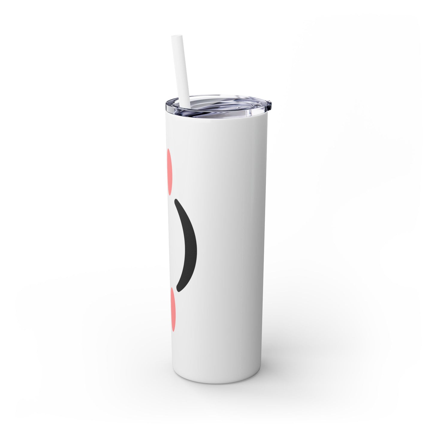 Skinny Tumbler with Straw, 20oz