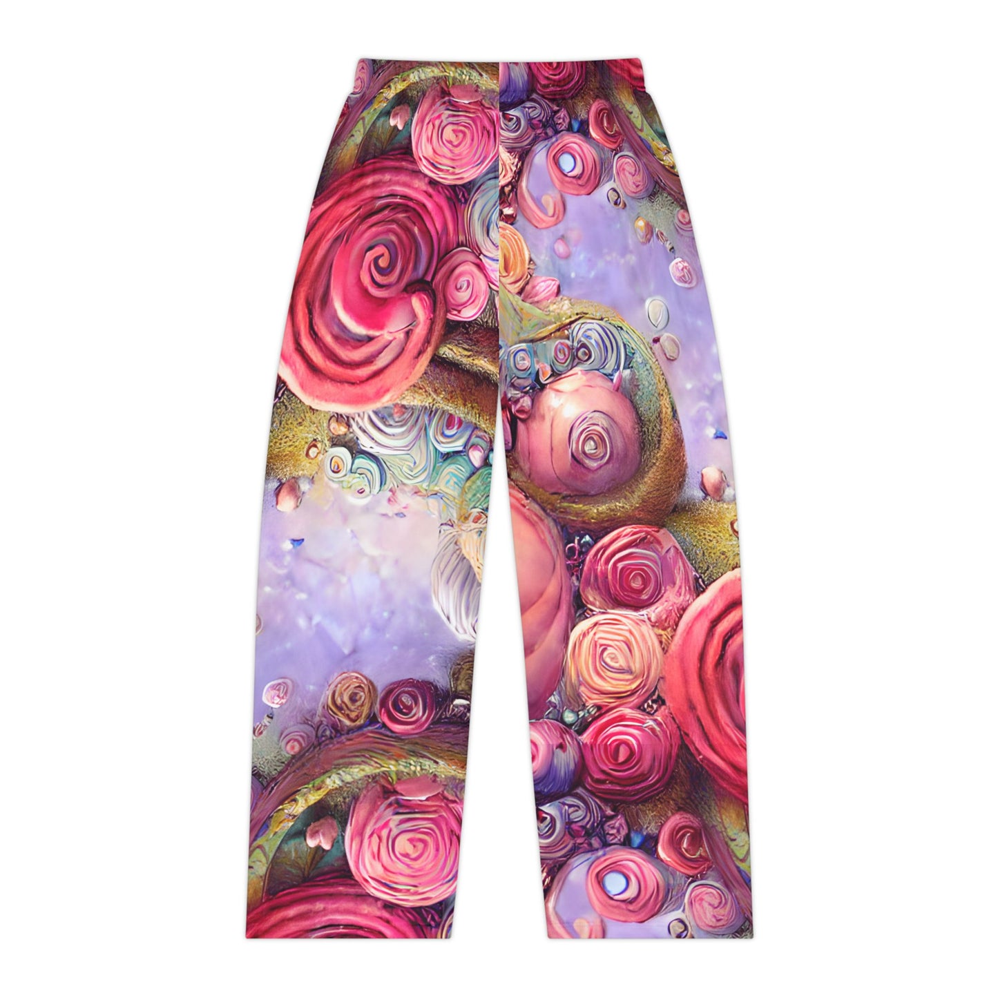 Women's Pajama Pants (AOP)