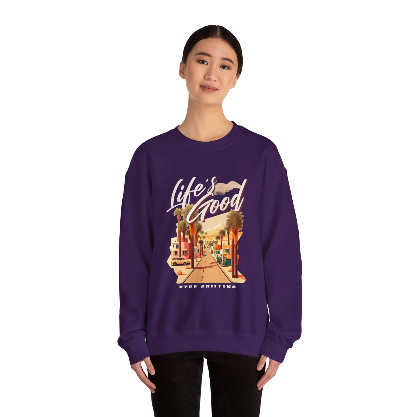 Unisex Heavy Blend Crewneck Sweatshirt