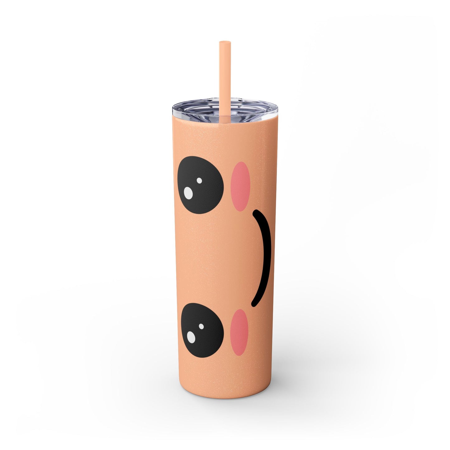 Skinny Tumbler with Straw, 20oz