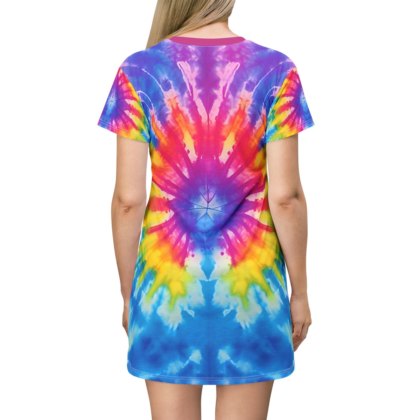 T-Shirt Dress (AOP)