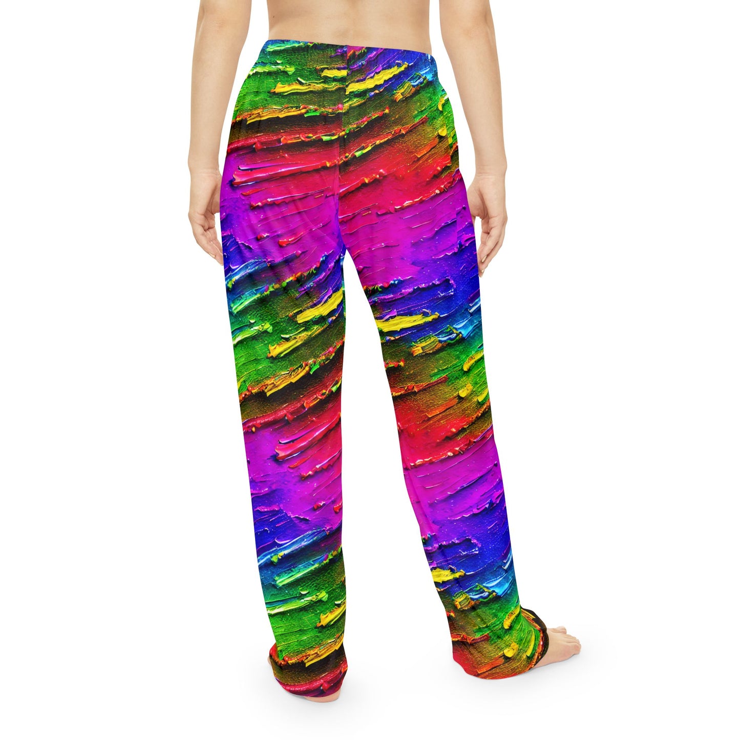 Women's Pajama Pants (AOP)