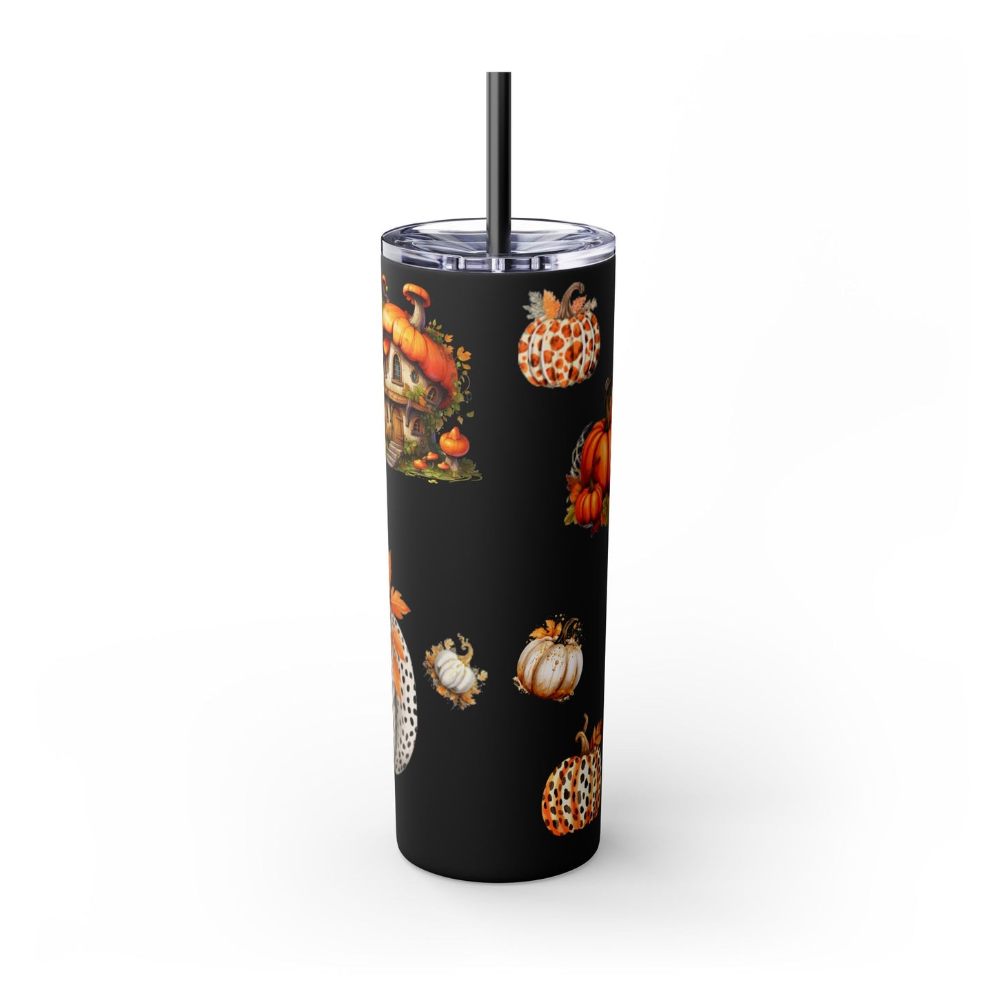 Skinny Tumbler with Straw, 20oz