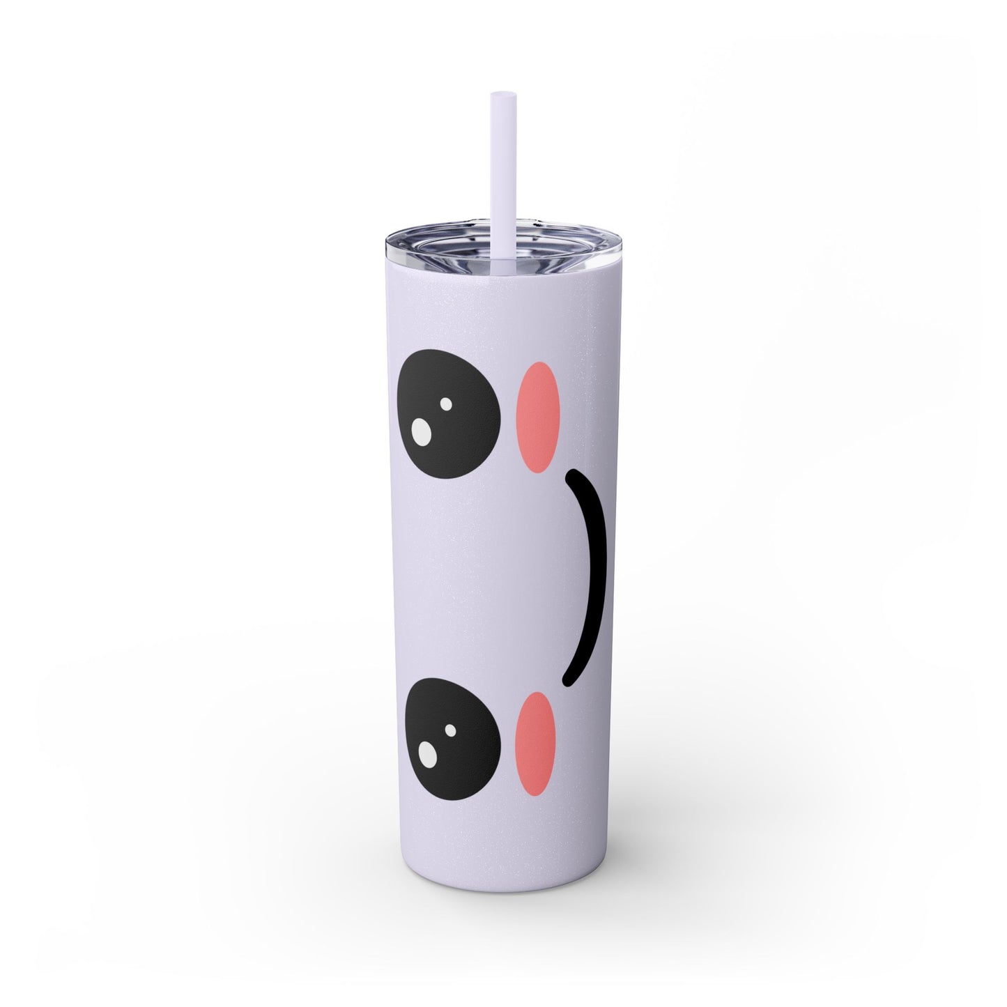 Skinny Tumbler with Straw, 20oz