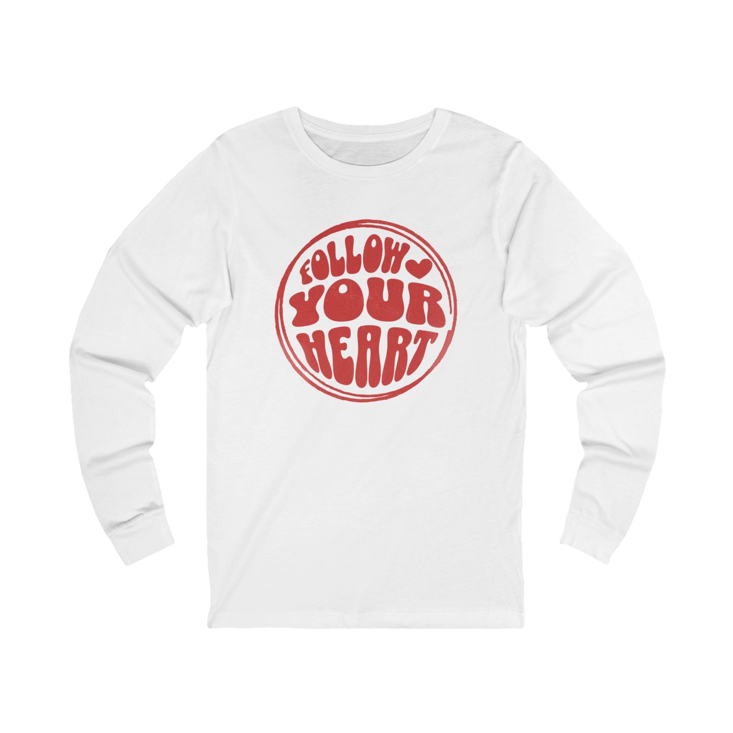 Unisex Jersey Long Sleeve Tee
