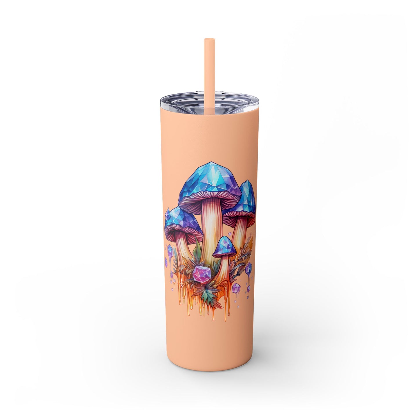 Skinny Tumbler with Straw, 20oz