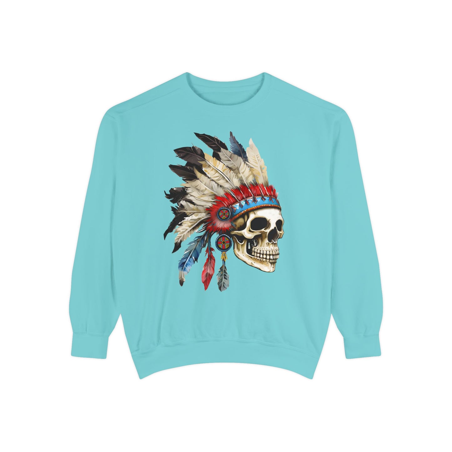 Unisex Garment-Dyed Sweatshirt