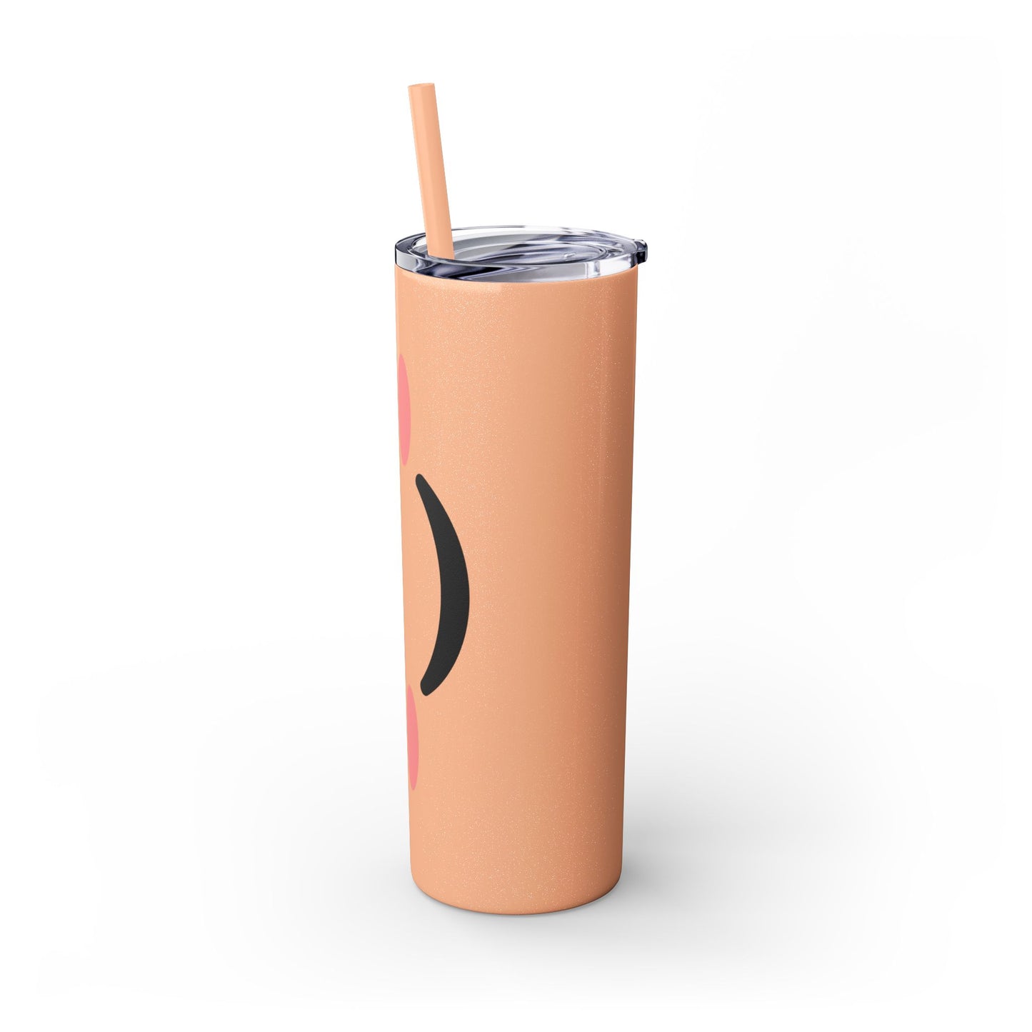 Skinny Tumbler with Straw, 20oz