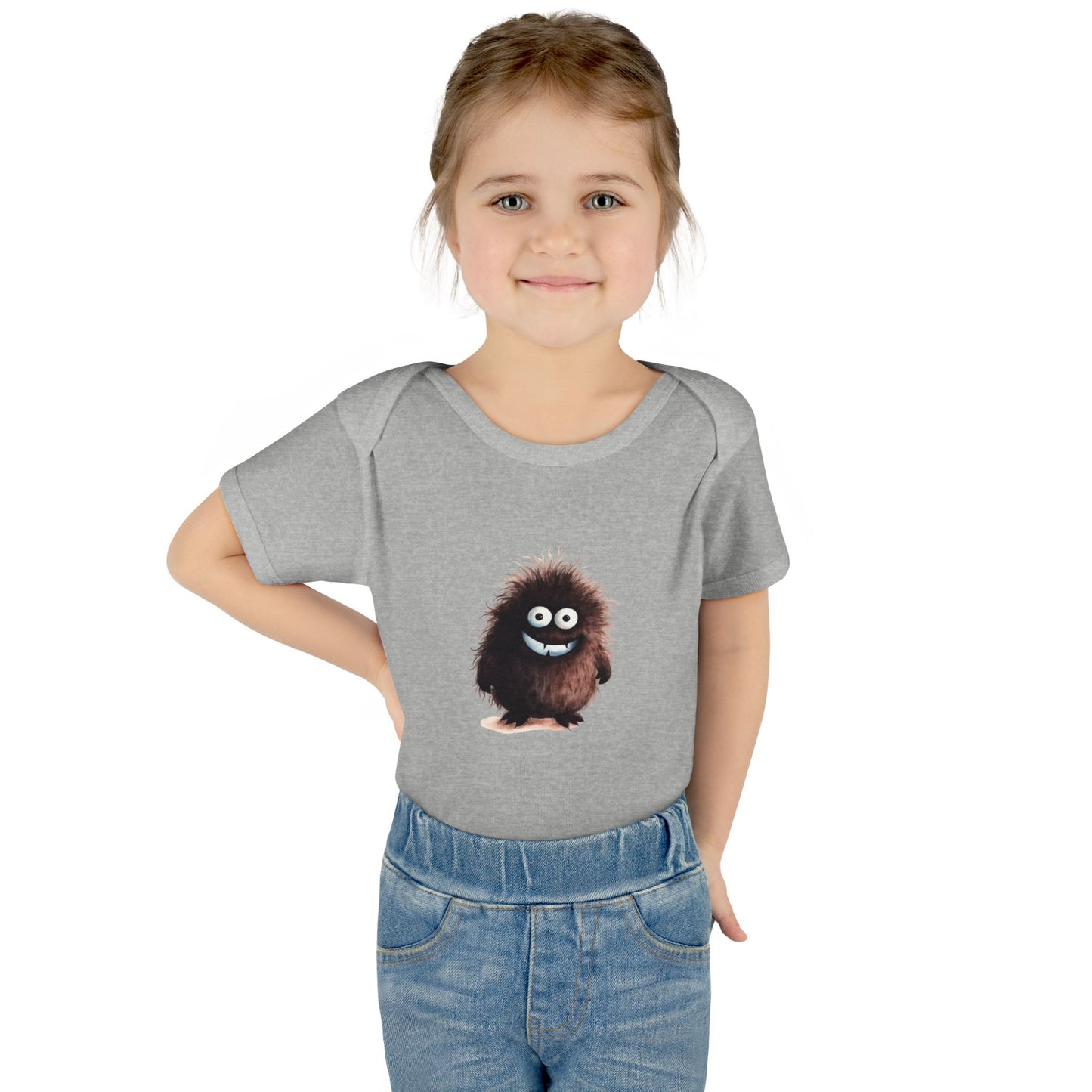 Infant Baby Rib Bodysuit