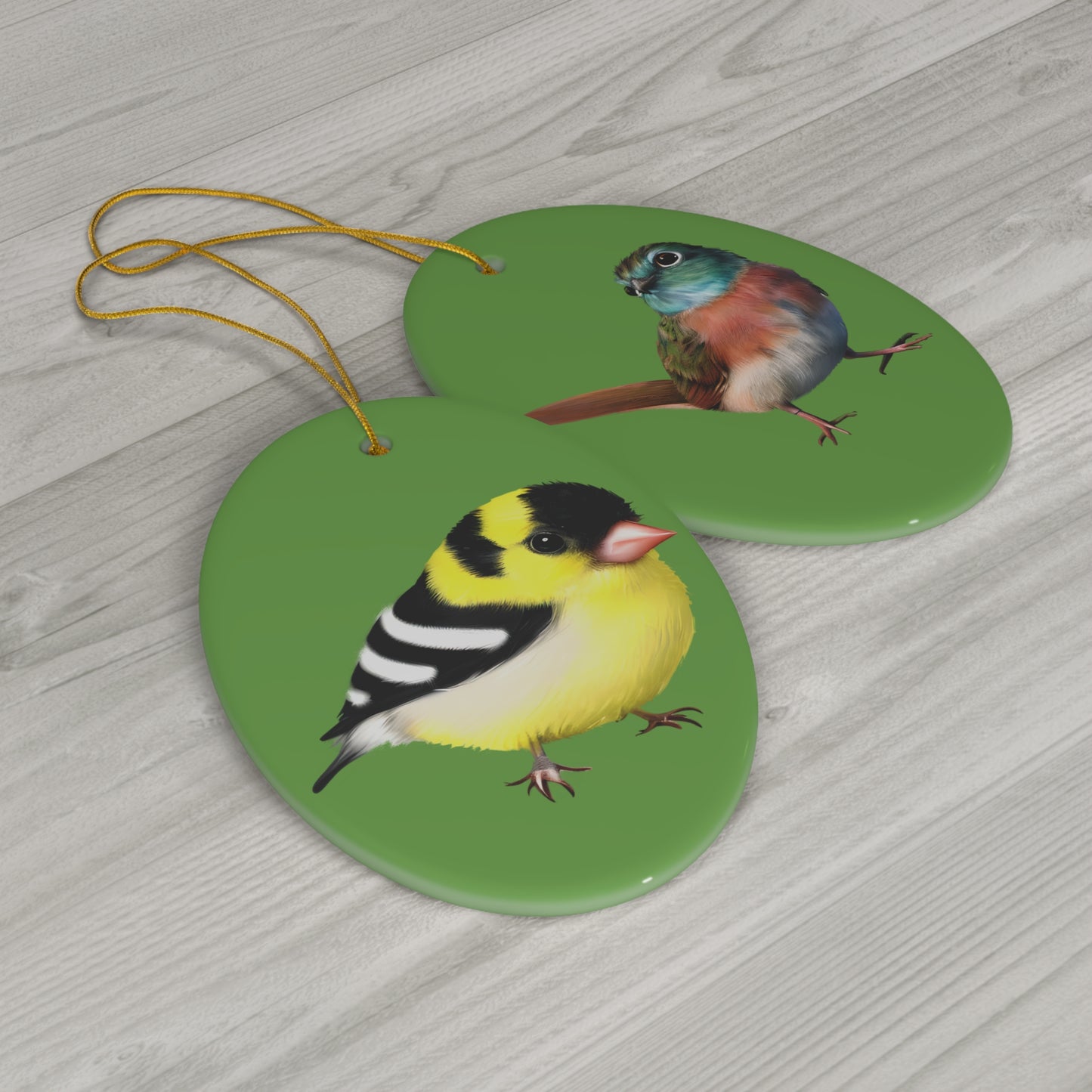 Ceramic Ornament, 1-Pack