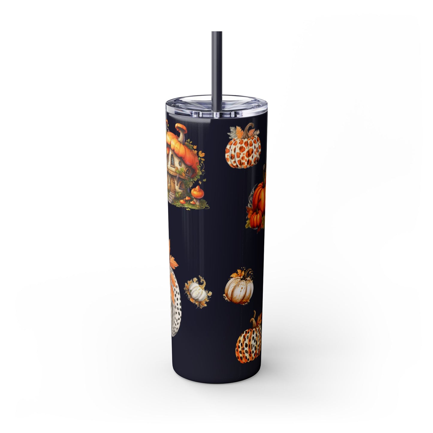 Skinny Tumbler with Straw, 20oz