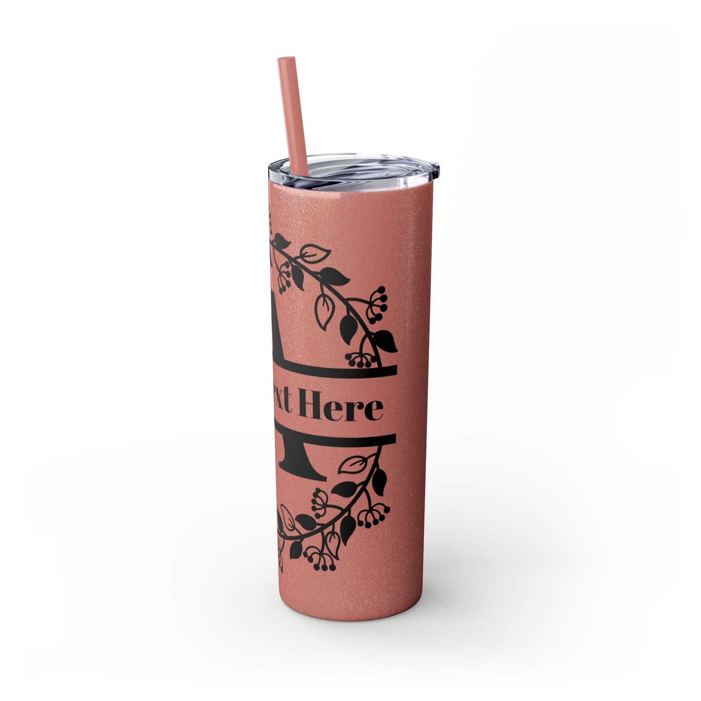 Skinny Tumbler with Straw, 20oz