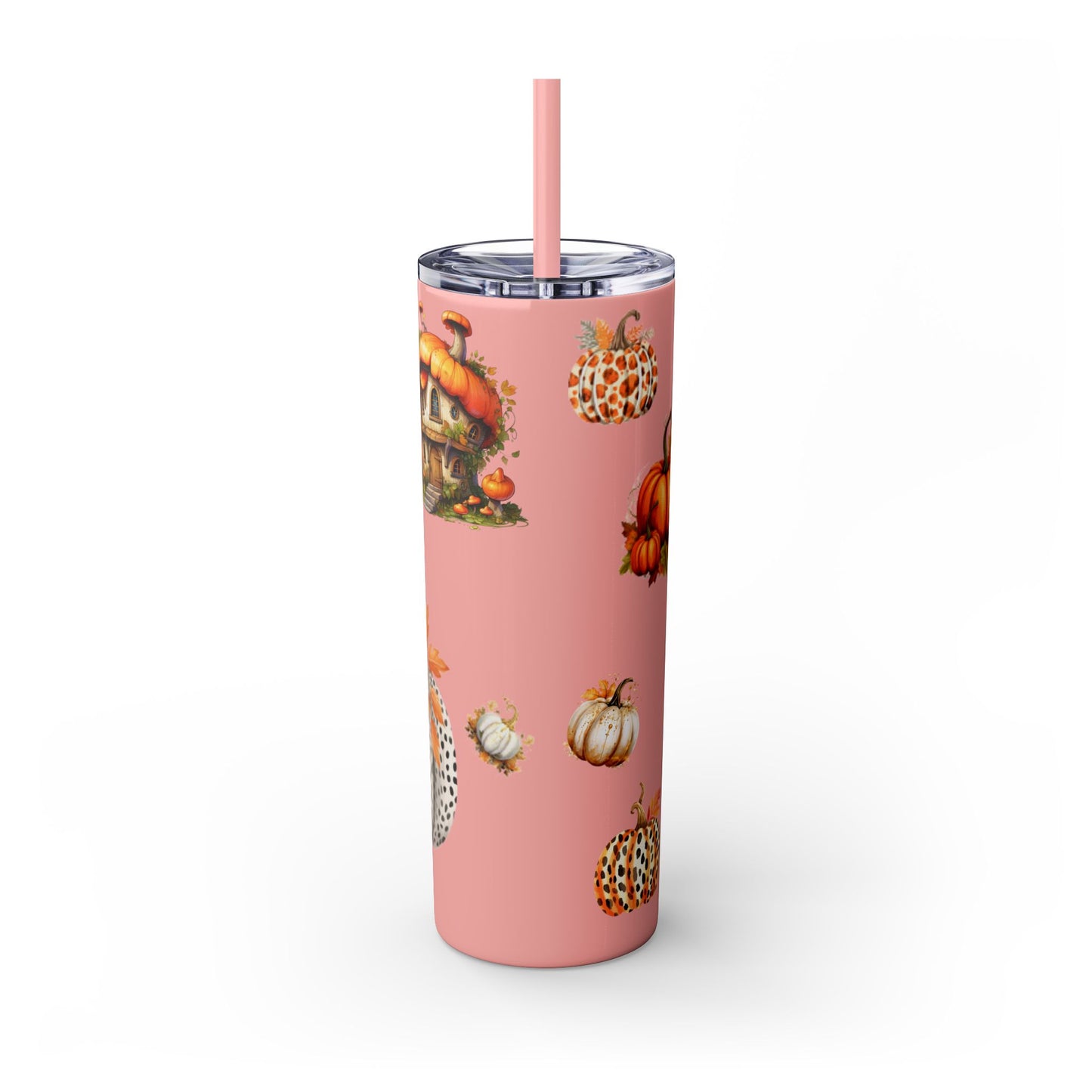 Skinny Tumbler with Straw, 20oz