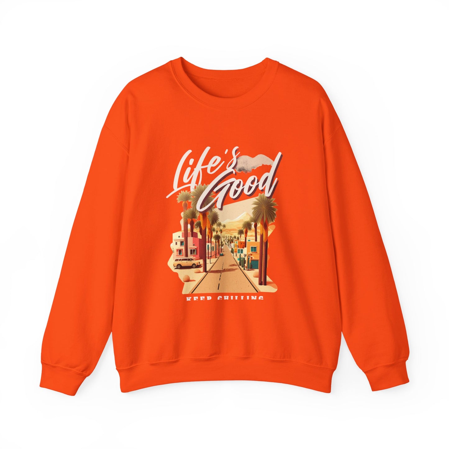 Unisex Heavy Blend Crewneck Sweatshirt