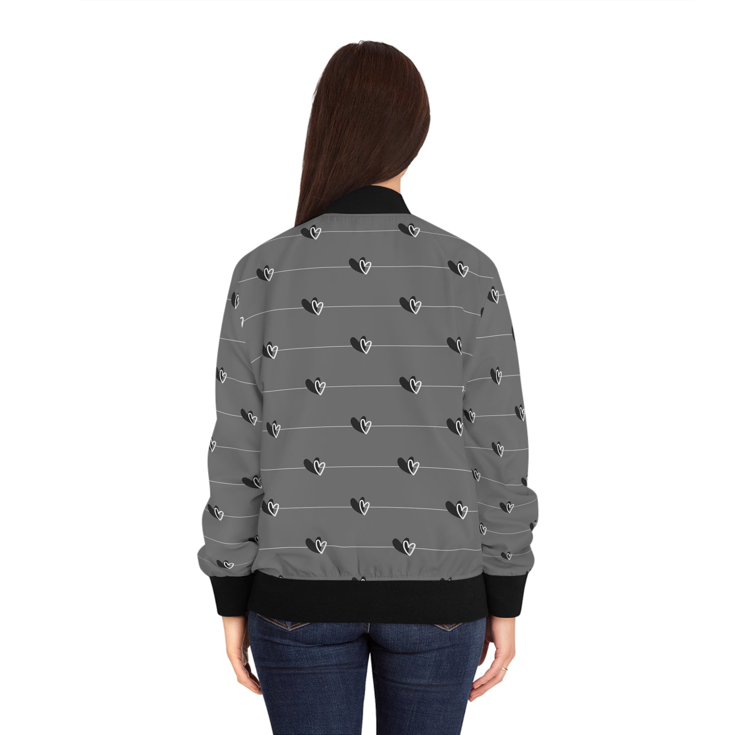 Women's Bomber Jacket (AOP)